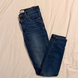 Madewell 11” Roadtripper Blue Jeans